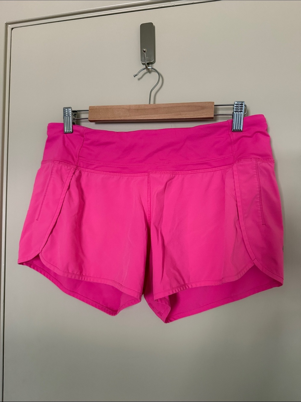 lululemon athletica Hot Pink Athletic Shorts